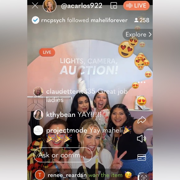 Live show listing💕 Come shop with Ana❤️ - Picture 10 of 16